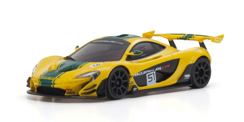 32375YG MINI-Z RWD MR04 McLaren P1 GTR Yellow/Green