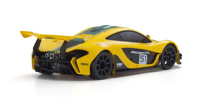 ASC MR04W-MM McLaren P1 GTR Yellow/Green MZP260YG