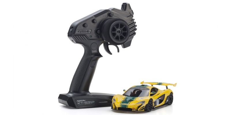 32375YG MINI-Z RWD MR04 McLaren P1 GTR Yellow/Green