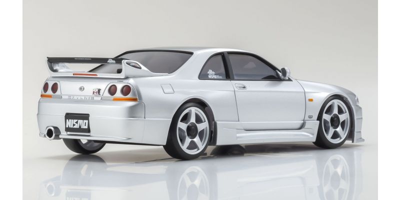 MINI-Z AWD NISSAN SKYLINE GT-R NISMO (R33) Silver 32659S