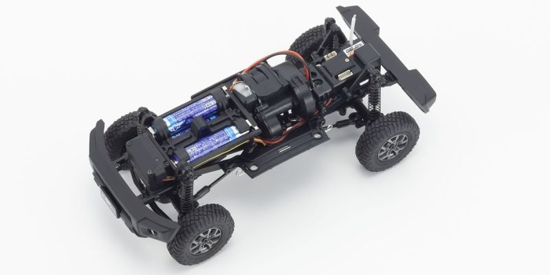 Radio Controlled Electric Powered Crawling car MINI-Z 4×4 Series Ready Set Suzuki Jimny  Brisk Blue Metallic 32523MB
