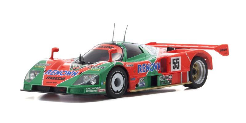 MINI-Z RWD Series Ready Set MAZDA 787B No.55 LM 1991 Winner 32328RE