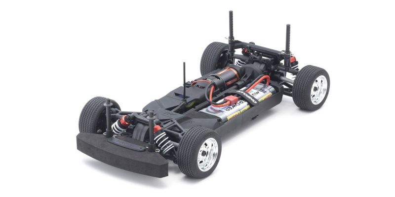 1/10 Scale Radio Controlled Electric Powered 4WD FAZER Mk2 FZ02L 1970 Chevy® Chevelle® SS™ 454 LS6 Tuxedo Black 34416T2