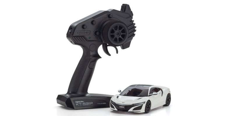 MINI-Z RWD MR-04 readyset Honda NSX 130R white 32376W