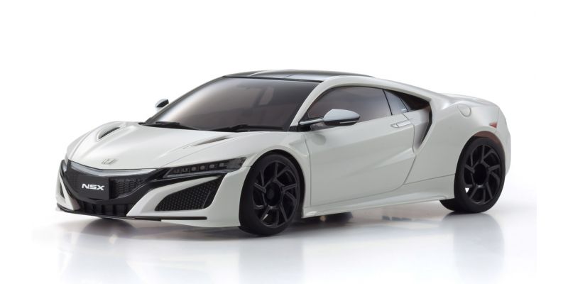 ASC MR04W-MM Honda NSX 130R white MZP252W