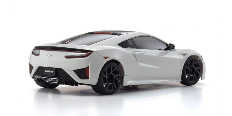 ASC MR04W-MM Honda NSX 130R white MZP252W