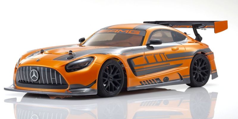 1:10 Scale Radio Controlled Electric Powered 4WD FAZER Mk2 FZ02 Series readyset 2020 Mercedes-AMG GT3 34424