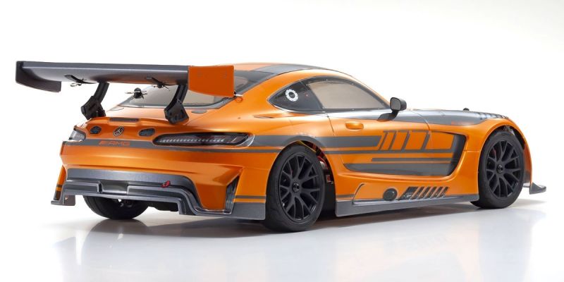 1:10 Scale Radio Controlled Electric Powered 4WD FAZER Mk2 FZ02 Series readyset 2020 Mercedes-AMG GT3 34424