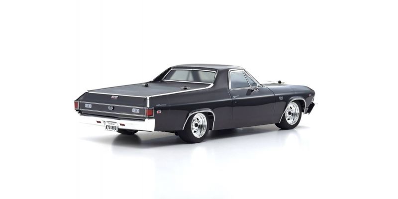 1:10 Scale Radio Controlled Electric Powered 4WD FAZER Mk2 FZ02L 1969 Chevy® El Camino® SS 396® Tuxedo Black 34419T1