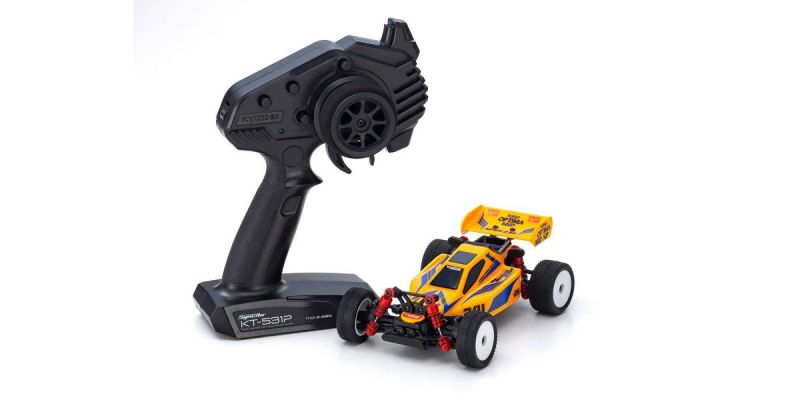 MINI-Z Buggy Readyset TURBO OPTIMA Mid Special Yellow 32092Y