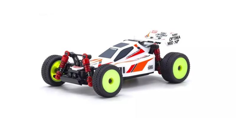 MINI-Z Buggy Readyset TURBO OPTIMA Mid Special White 32096W