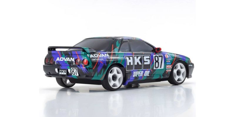 MINI-Z AWD HKS SKYLINE GT-R (R32)1993 #87 32618HK