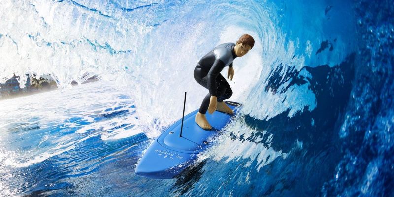 1/5 RC SURFER4 Color Type1(Blue) readyset KT-231P+ 40110T1