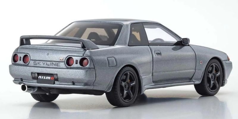 KYOSHO ORIGINAL 1/43scale Nissan Skyline GT-R R32 NISMO Grand Touring Car KSR43104GR