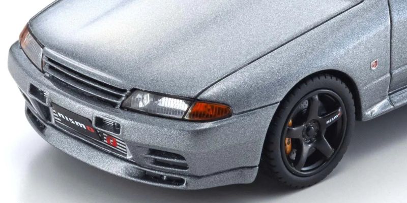KYOSHO ORIGINAL 1/43scale Nissan Skyline GT-R R32 NISMO Grand Touring Car KSR43104GR