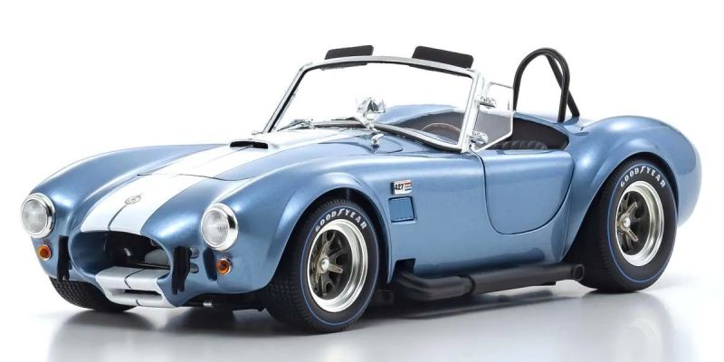 ミニカー shelbe cobra 1/18 京商 ミニカー | 京商 オリジナル 1/18 シェルビー コブラ 427 S