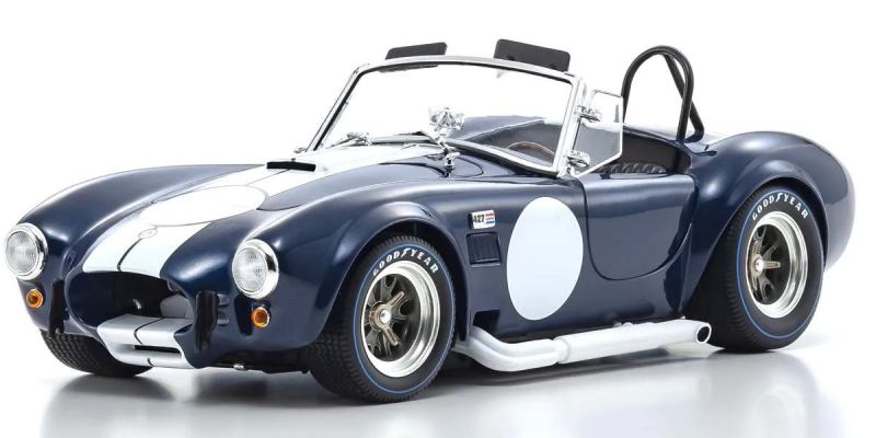 【レア】Kyosho 1:18 Shelby Cobra 427 S/C Shelby - 1:18 - Display Car Models - KYOSHO RC