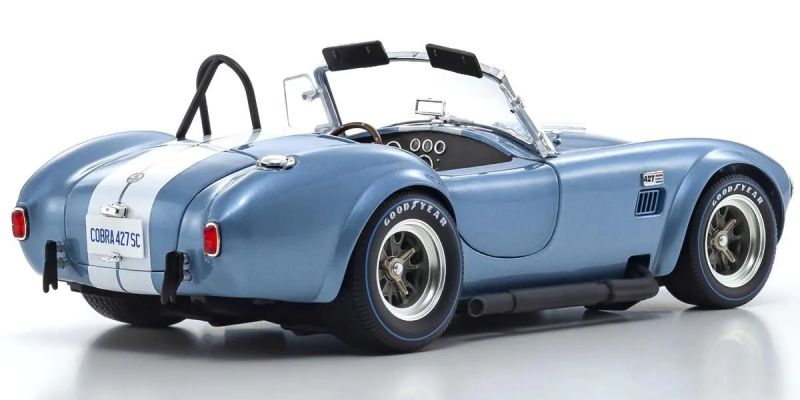 Shelby - 1:18 - Display Car Models - KYOSHO RC Shelby - 1:18 - Display Car Models - KYOSHO RC
