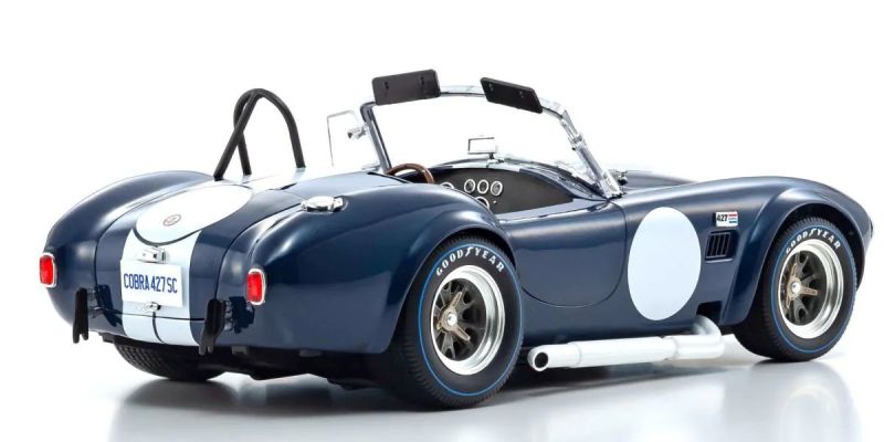 Shelby - 1:18 - Display Car Models - KYOSHO RC