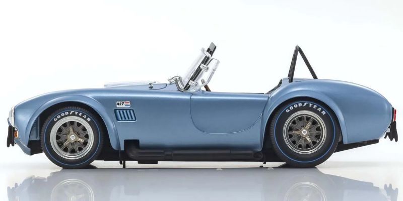 【レア】Kyosho 1:18 Shelby Cobra 427 S/C Kyosho 1:12 Shelby Cobra 427 S / C #6 Silver metallic