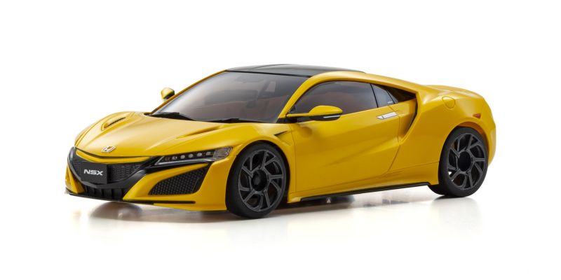 32376Y	MINI-Z RWD MR04 Honda NSX Indy Yellow Pearl