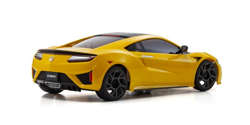 32376Y	MINI-Z RWD MR04 Honda NSX Indy Yellow Pearl