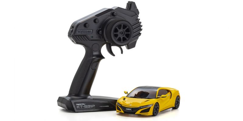 32376Y	MINI-Z RWD MR04 Honda NSX Indy Yellow Pearl