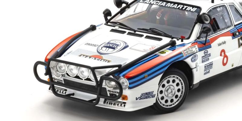 Lancia - 1:18 - Display Car Models - KYOSHO RC Lancia - 1:18 - Display Car Models - KYOSHO RC