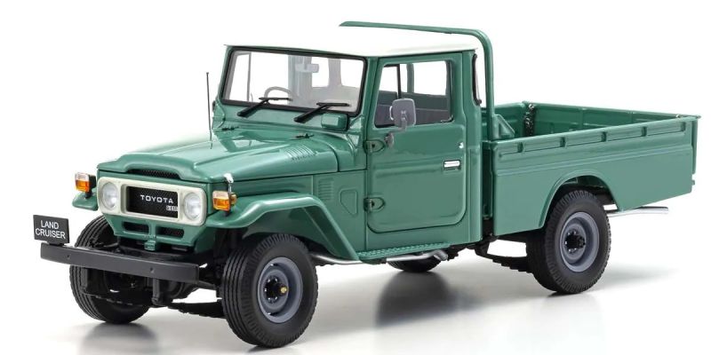 KYOSHO ORIGINAL 1/18scale Toyota Land Cruiser 40 Pickup (Fashion Green) 08958FG