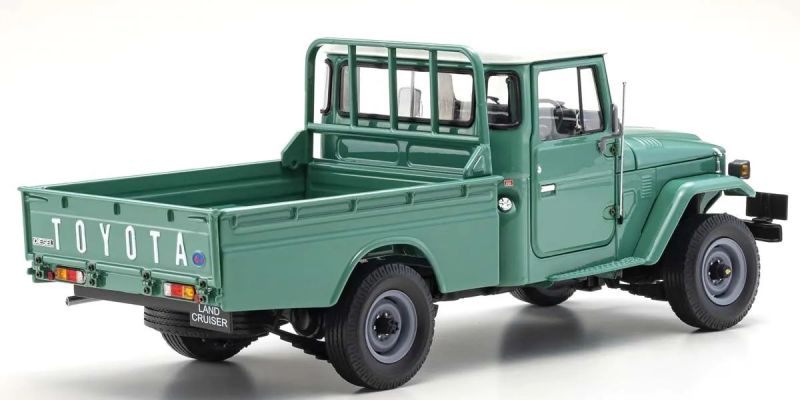 KYOSHO ORIGINAL 1/18scale Toyota Land Cruiser 40 Pickup (Fashion Green) 08958FG