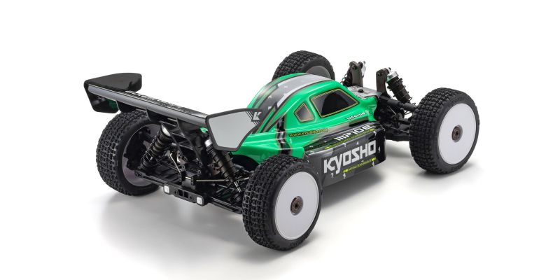 1:8 Scale Radio Controlled Brushless Powered 4WD Racing Buggy readyset INFERNO MP10e Green 34113T1S