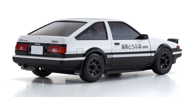 MINI-Z AWD TOYOTA SPRINTER TRUENO AE86 "INITIAL D" PROJECT D FINAL VERSION 32656IDC
