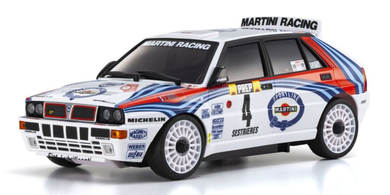 ASC MA020 LANCIA DELTA No.4 1992 Monte Carlo Rally Winner MZP484MC