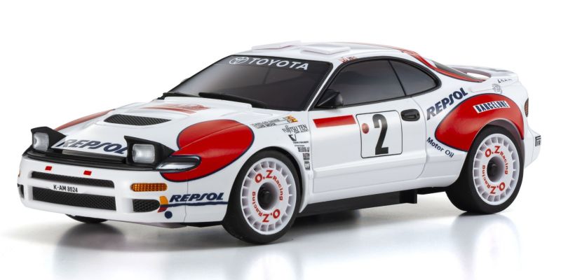MINI-Z AWD Toyota CELICA TURBO 4WD No.2 WRC 1992 Carlos Sainz 32654CS