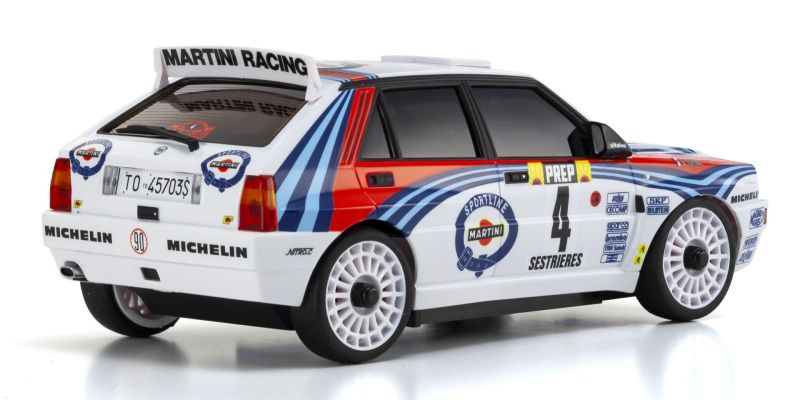 ASC MA020 LANCIA DELTA No.4 1992 Monte Carlo Rally Winner MZP484MC