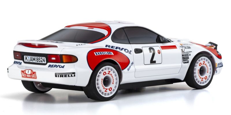 ASC MA020N Toyota CELICA TURBO 4WD No.2 WRC 1992 MZP481CS