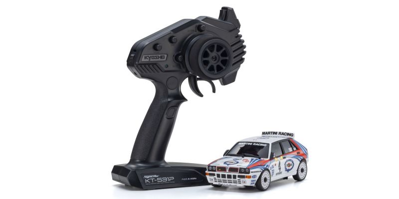 MINI-Z AWD LANCIA DELTA No.4 1992 Monte Carlo Rally Winner 32655MC