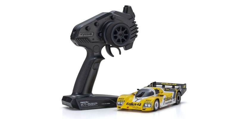 MINI-Z RWD MR-04 readyset Porsche 962 C Coupe LH No.7 LM 1987 32363TQ