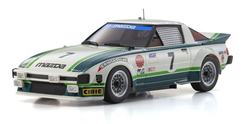 MINI-Z RWD MR-04 readyset MAZDA SAVANNA RX-7 (SA22C) "1979 DAYTONA GTU CLASS WINNER No.7" 32365GR
