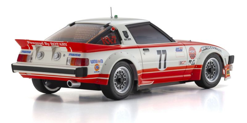 MINI-Z RWD MR-04 readyset MAZDA SAVANNA RX-7 (SA22C) "1979 DAYTONA CAR No.77" 32365R
