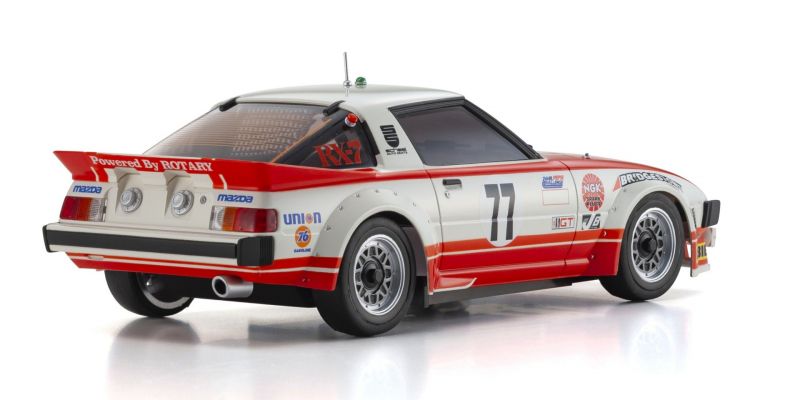 ASC MR04N-MM2 MAZDA SAVANNA RX-7 (SA22C) "1979 DAYTONA CAR No.77" MZP161R