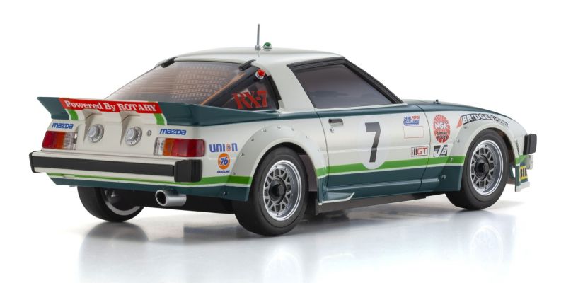 MINI-Z RWD MR-04 readyset MAZDA SAVANNA RX-7 (SA22C) "1979 DAYTONA GTU CLASS WINNER No.7" 32365GR