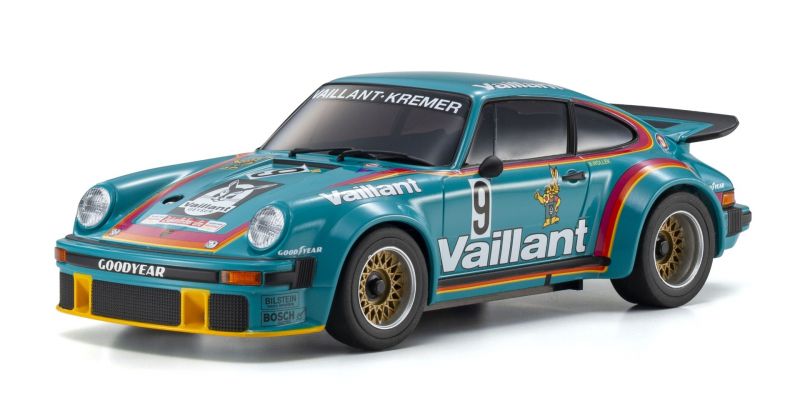 MINI-Z RWD MR-04 readyset Porsche 934 RSR Turbo 1976 Vaillant #9 32368V