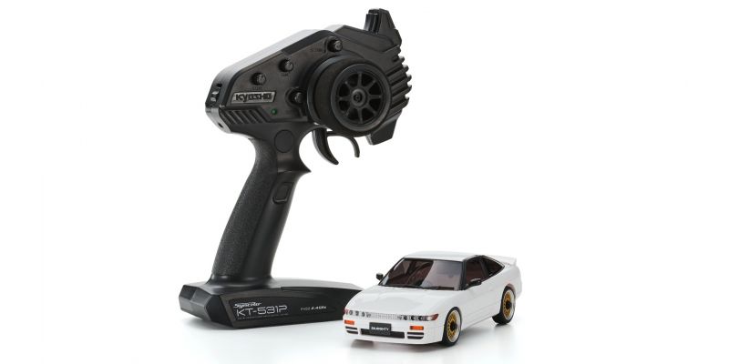 MINI-Z AWD NISSAN SILEIGHTY White 32660W
