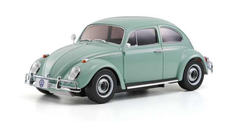 ASC MR04N-MM2 VW Beetle 1966 Model Bahama Blue MZP164BBL
