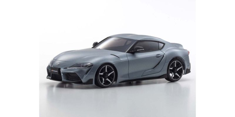 ASC MA020N Toyota GR SUPRA Gray Metallic MZP450GM - KYOSHO RC