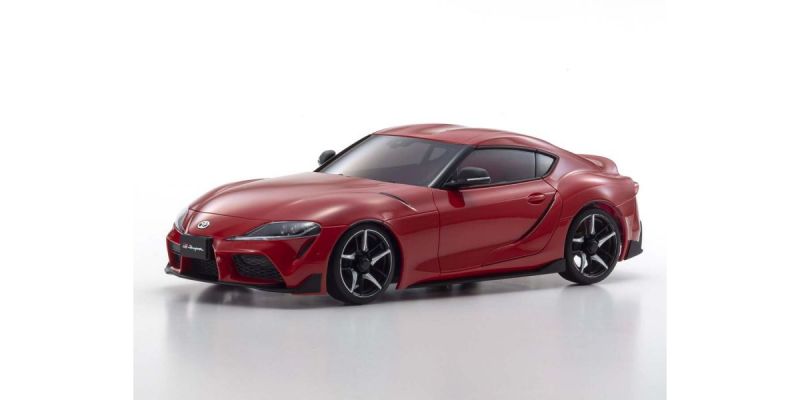 ASC MA020N Toyota GR SUPRA Gray Metallic MZP450GM - KYOSHO RC