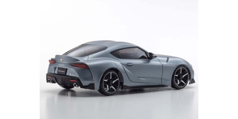 ASC MA020N Toyota GR SUPRA Gray Metallic MZP450GM - KYOSHO RC