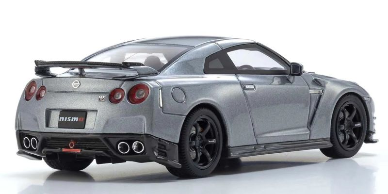KYOSHO ORIGINAL 1/43scale Nissan GT-R R35 NISMO Grand Touring Car (Gray) KSR43110GR
