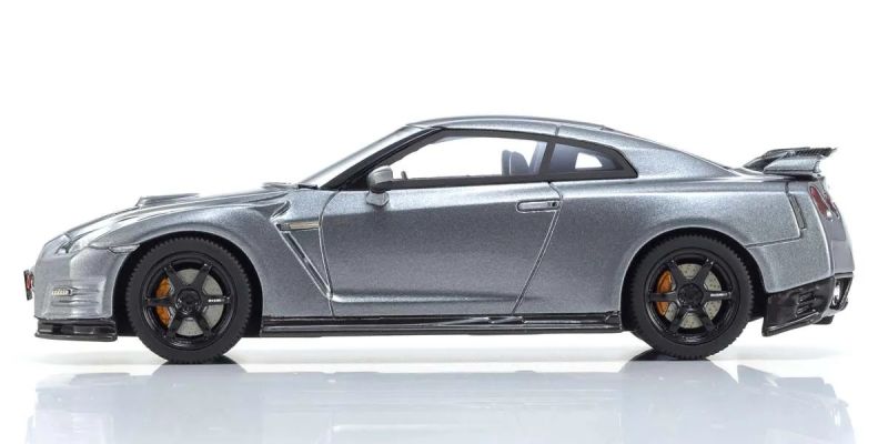 KYOSHO ORIGINAL 1/43scale Nissan GT-R R35 NISMO Grand Touring Car (Gray) KSR43110GR